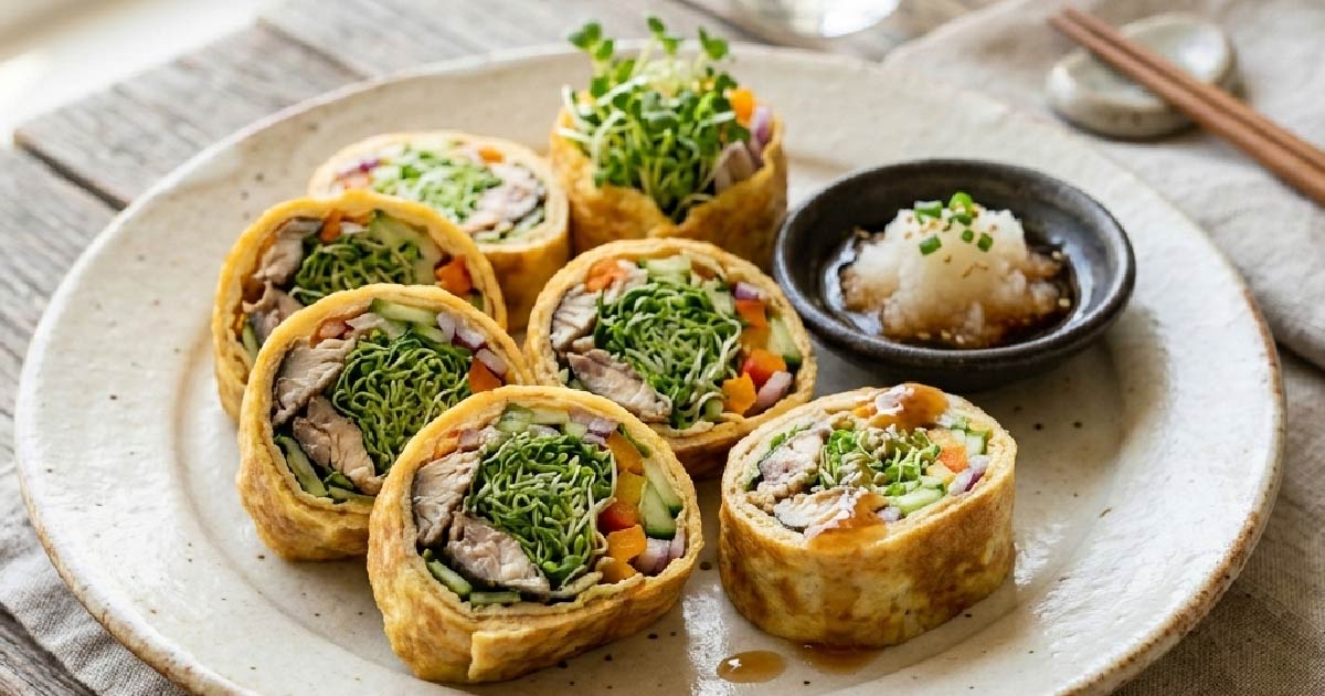 三日苗秋刀魚蛋捲