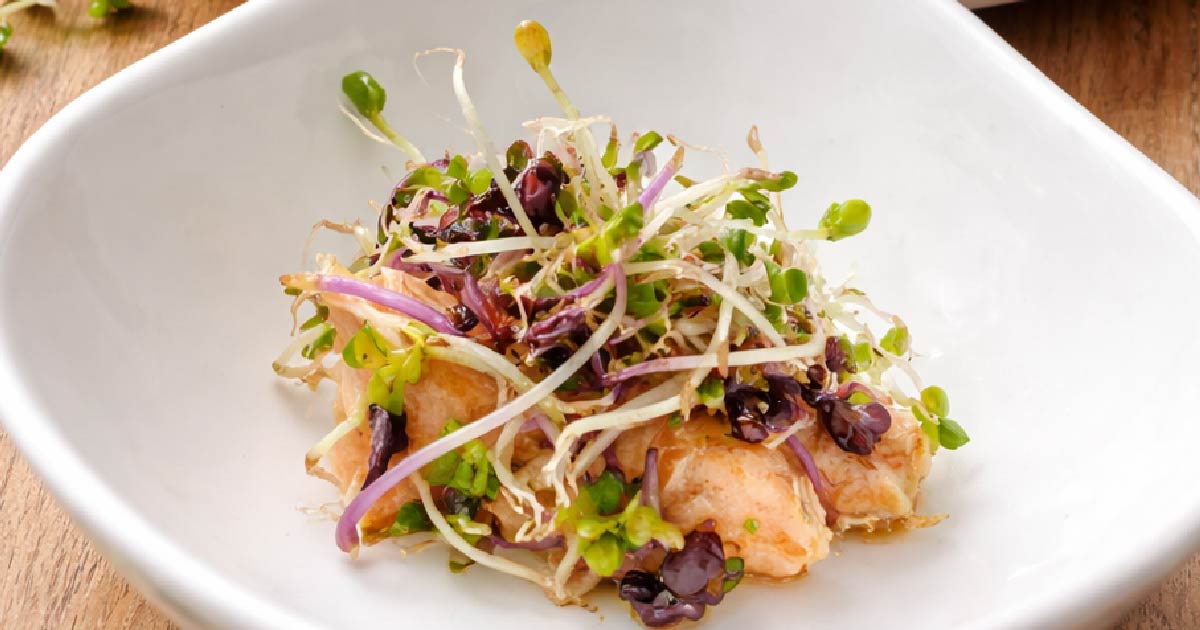 三日苗蜜梅鮭魚