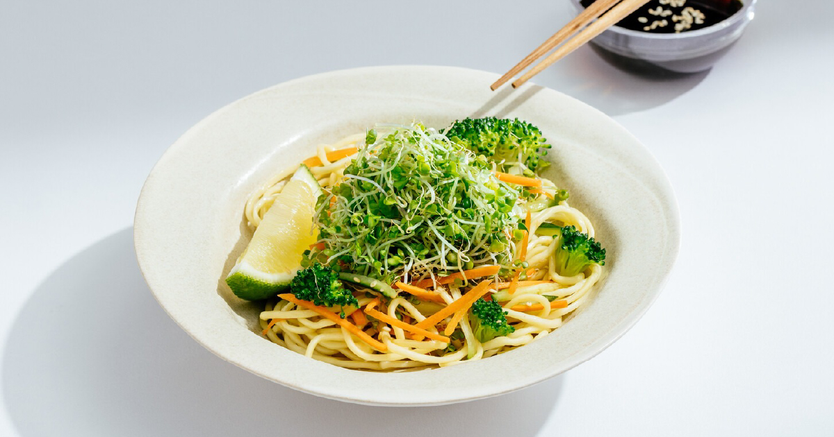 三日苗麻醬涼麵